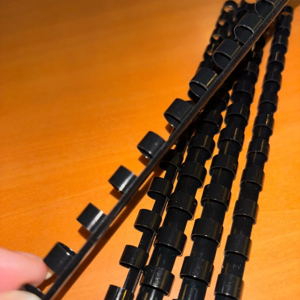 Small Plastic Binding Combs - 5